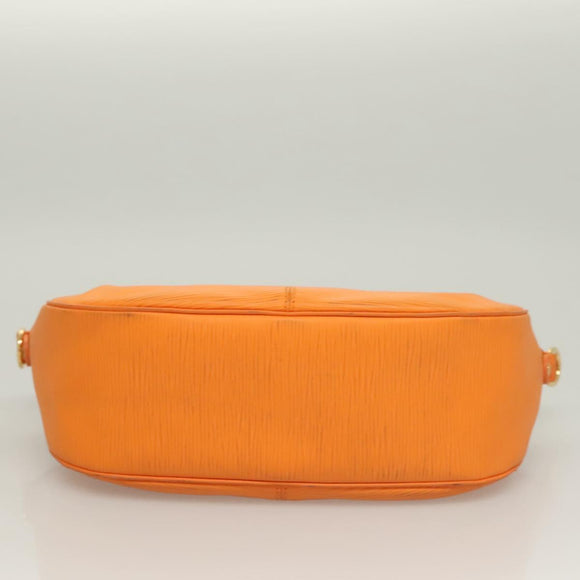 LOUIS VUITTON Epi Danura PM Shoulder Bag 2Way Orange Mandarin M5891H Auth 128579