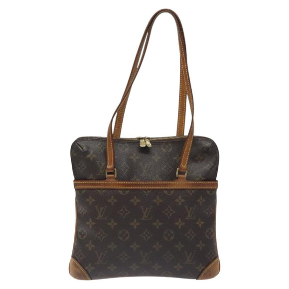 LOUIS VUITTON Monogram Coussin GM Shoulder Bag M51141 LV Auth 128587