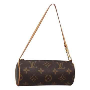 LOUIS VUITTON Monogram Papillon Pouch LV Auth 128594