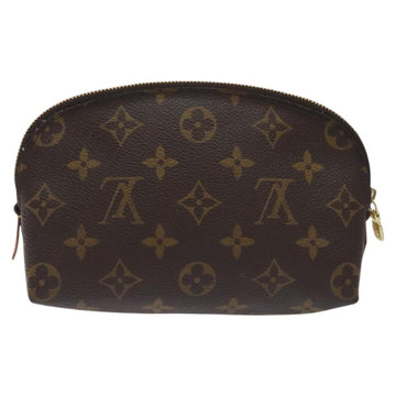 LOUIS VUITTON Monogram Pochette Cosmetic PM Cosmetic Pouch M47515 LV Auth 128595 - 0