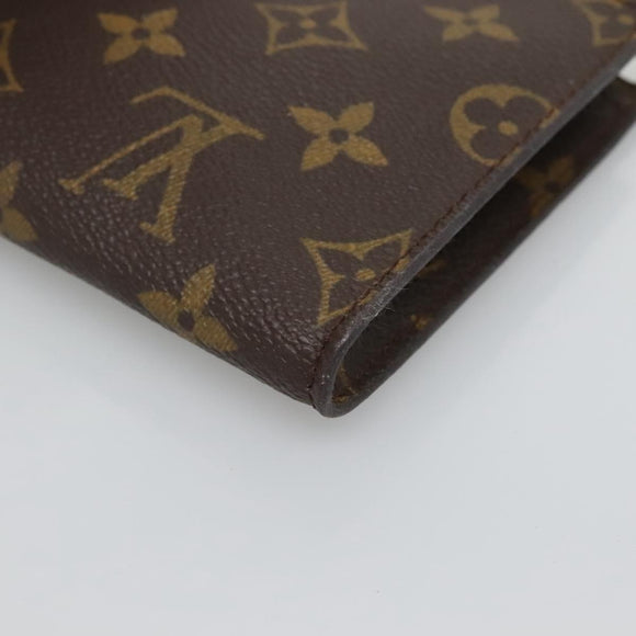 LOUIS VUITTON Monogram Bucket PM Accessory Pouch LV Auth 128596