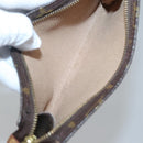 LOUIS VUITTON Monogram Bucket PM Accessory Pouch LV Auth 128596-10