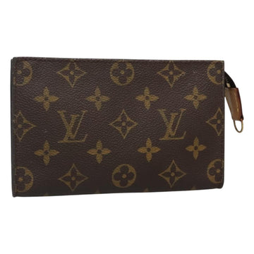 LOUIS VUITTON Monogram Bucket PM Accessory Pouch LV Auth 128596