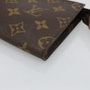 LOUIS VUITTON Monogram Bucket PM Accessory Pouch LV Auth 128596-7