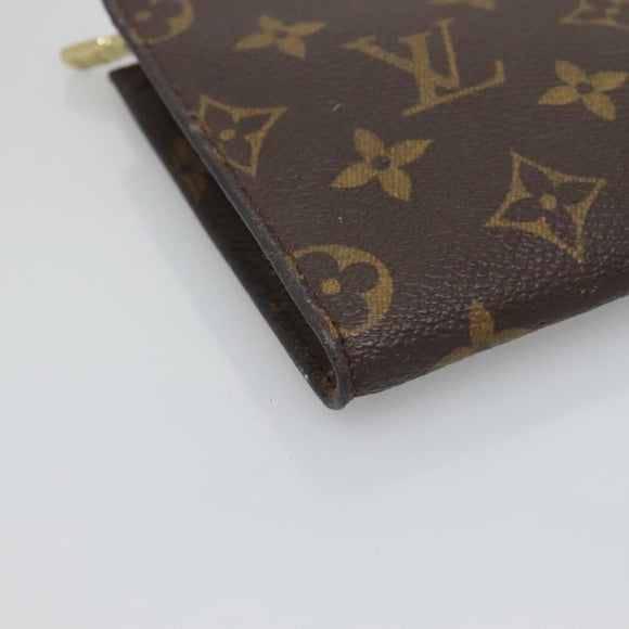LOUIS VUITTON Monogram Bucket PM Accessory Pouch LV Auth 128596