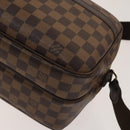 LOUIS VUITTON Damier Ebene Reporter PM Shoulder Bag N45253 LV Auth 128598-9