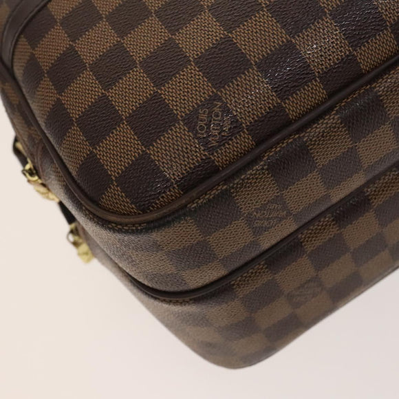 LOUIS VUITTON Damier Ebene Reporter PM Shoulder Bag N45253 LV Auth 128598