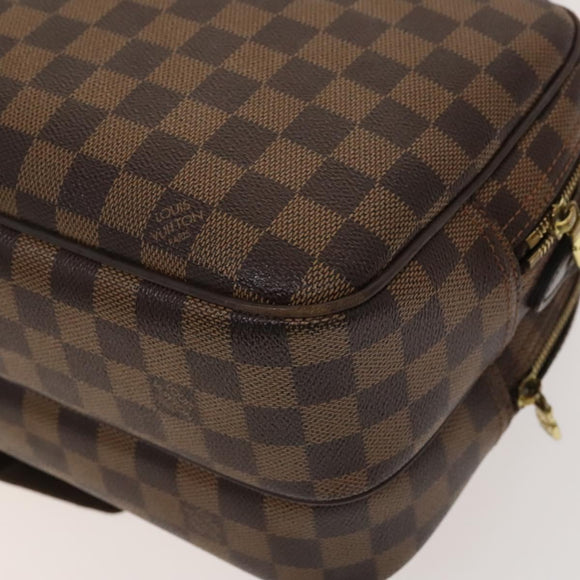 LOUIS VUITTON Damier Ebene Reporter PM Shoulder Bag N45253 LV Auth 128598
