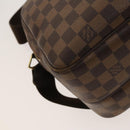 LOUIS VUITTON Damier Ebene Reporter PM Shoulder Bag N45253 LV Auth 128598-16