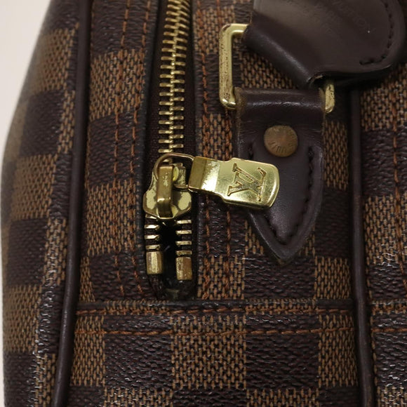 LOUIS VUITTON Damier Ebene Reporter PM Shoulder Bag N45253 LV Auth 128598