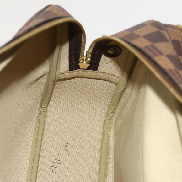 LOUIS VUITTON Damier Ebene Reporter PM Shoulder Bag N45253 LV Auth 128598