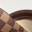 LOUIS VUITTON Damier Ebene Reporter PM Shoulder Bag N45253 LV Auth 128598-12