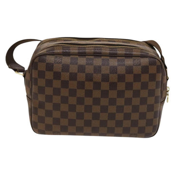 LOUIS VUITTON Damier Ebene Reporter PM Shoulder Bag N45253 LV Auth 128598 - 0
