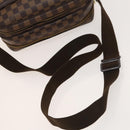 LOUIS VUITTON Damier Ebene Reporter PM Shoulder Bag N45253 LV Auth 128598-7