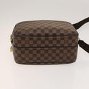 LOUIS VUITTON Damier Ebene Reporter PM Shoulder Bag N45253 LV Auth 128598-5