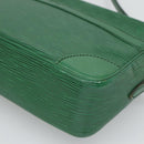 LOUIS VUITTON Epi Trocadero 27 Shoulder Bag Green M52314 LV Auth 128600-8
