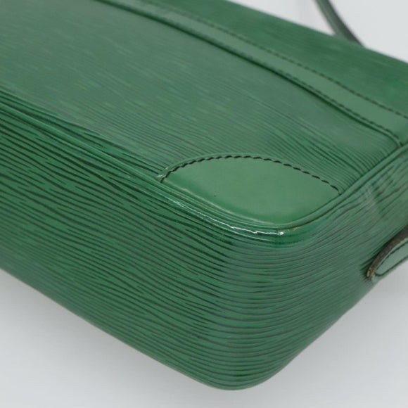LOUIS VUITTON Epi Trocadero 27 Shoulder Bag Green M52314 LV Auth 128600