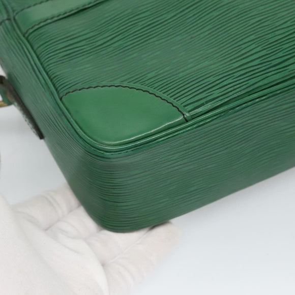 LOUIS VUITTON Epi Trocadero 27 Shoulder Bag Green M52314 LV Auth 128600