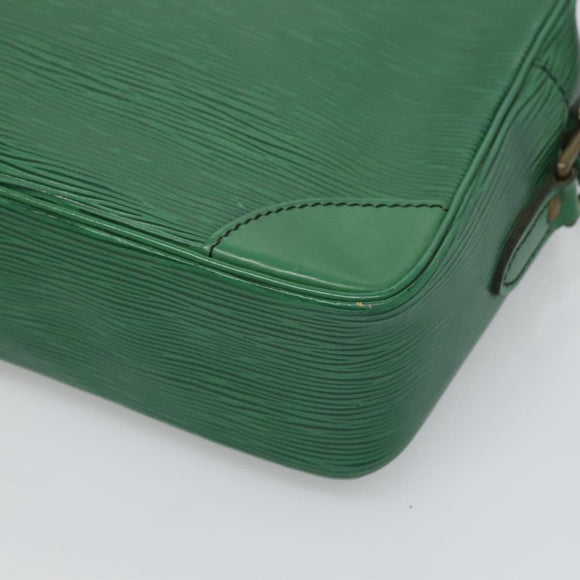 LOUIS VUITTON Epi Trocadero 27 Shoulder Bag Green M52314 LV Auth 128600