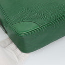 LOUIS VUITTON Epi Trocadero 27 Shoulder Bag Green M52314 LV Auth 128600-17