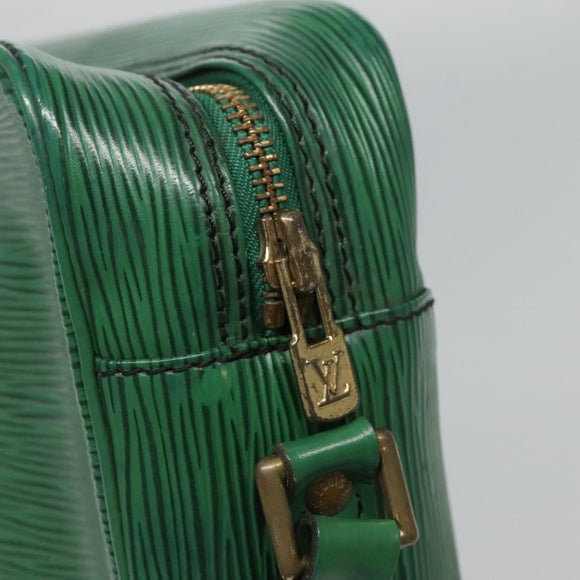 LOUIS VUITTON Epi Trocadero 27 Shoulder Bag Green M52314 LV Auth 128600
