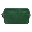 LOUIS VUITTON Epi Trocadero 27 Shoulder Bag Green M52314 LV Auth 128600-13