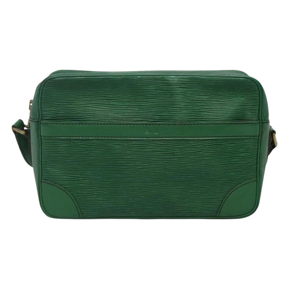 LOUIS VUITTON Epi Trocadero 27 Shoulder Bag Green M52314 LV Auth 128600