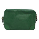 LOUIS VUITTON Epi Trocadero 27 Shoulder Bag Green M52314 LV Auth 128600-2