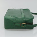 LOUIS VUITTON Epi Trocadero 27 Shoulder Bag Green M52314 LV Auth 128600-4