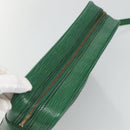 LOUIS VUITTON Epi Trocadero 27 Shoulder Bag Green M52314 LV Auth 128600-6