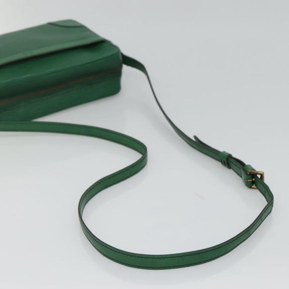 LOUIS VUITTON Epi Trocadero 27 Shoulder Bag Green M52314 LV Auth 128600