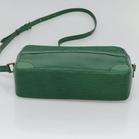LOUIS VUITTON Epi Trocadero 27 Shoulder Bag Green M52314 LV Auth 128600