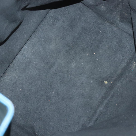 LOUIS VUITTON Epi Noe Shoulder Bag Bicolor Green Blue M44044 LV Auth 128621