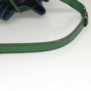 LOUIS VUITTON Epi Noe Shoulder Bag Bicolor Green Blue M44044 LV Auth 128621-7