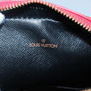 LOUIS VUITTON Epi Danube Shoulder Bag Red M45637 LV Auth 128624-19
