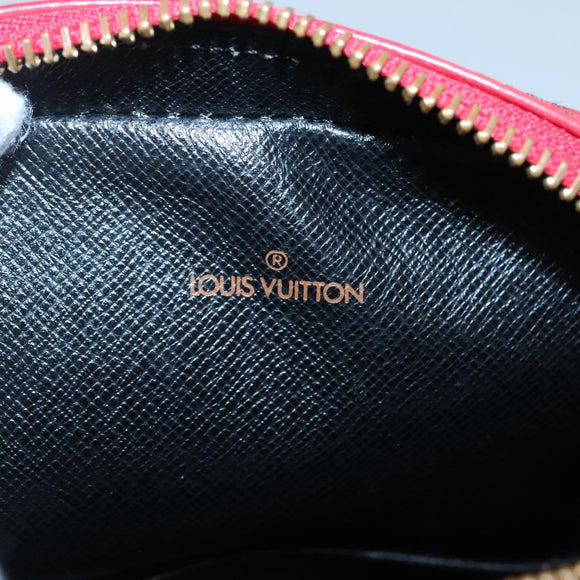 LOUIS VUITTON Epi Danube Shoulder Bag Red M45637 LV Auth 128624
