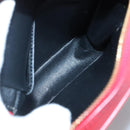 LOUIS VUITTON Epi Danube Shoulder Bag Red M45637 LV Auth 128624-9