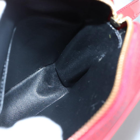 LOUIS VUITTON Epi Danube Shoulder Bag Red M45637 LV Auth 128624