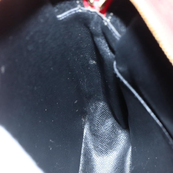 LOUIS VUITTON Epi Danube Shoulder Bag Red M45637 LV Auth 128624