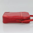 LOUIS VUITTON Epi Danube Shoulder Bag Red M45637 LV Auth 128624-4