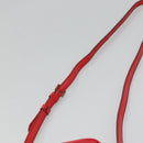 LOUIS VUITTON Epi Danube Shoulder Bag Red M45637 LV Auth 128624-14