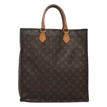 LOUIS VUITTON Monogram Sac Plat Hand Bag M51140 LV Auth 128626 - 0