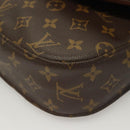 LOUIS VUITTON Monogram Saint Cloud GM Shoulder Bag M51242 LV Auth 128627-16