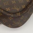 LOUIS VUITTON Monogram Saint Cloud GM Shoulder Bag M51242 LV Auth 128627-17