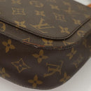 LOUIS VUITTON Monogram Saint Cloud GM Shoulder Bag M51242 LV Auth 128627-8