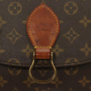 LOUIS VUITTON Monogram Saint Cloud GM Shoulder Bag M51242 LV Auth 128627-18