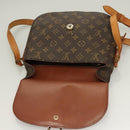 LOUIS VUITTON Monogram Saint Cloud GM Shoulder Bag M51242 LV Auth 128627-19