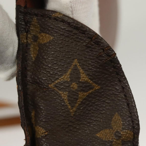 LOUIS VUITTON Monogram Saint Cloud GM Shoulder Bag M51242 LV Auth 128627