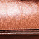 LOUIS VUITTON Monogram Saint Cloud GM Shoulder Bag M51242 LV Auth 128627-21