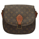 LOUIS VUITTON Monogram Saint Cloud GM Shoulder Bag M51242 LV Auth 128627-13